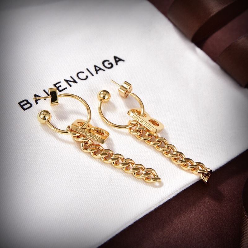 Balenciaga Earrings - Click Image to Close